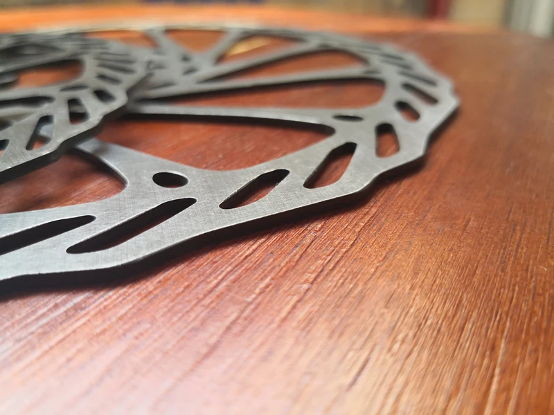 Ротор дискового тормоза из нержавеющей стали для MTB дорожный тормозной диск 140 мм