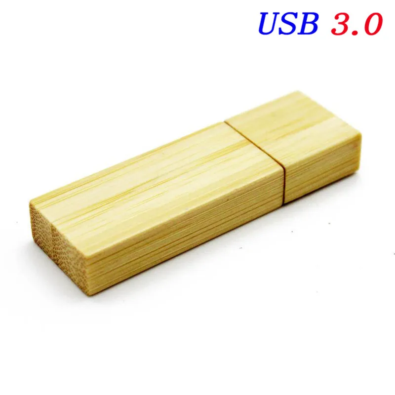 Bamboo JASTER Высокоскоростной USB 3,0 Пользовательский логотип Деревянная Карта памяти usb флэш-накопитель 4 ГБ 8 ГБ 16 ГБ 32 ГБ U диск свадебный подарок - Цвет: Bamboo