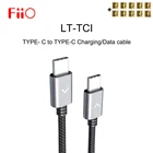 Кабель для зарядки и передачи данных FiiO LT-TC1 Type-C для M5M6BTR5BTR3M15M11, усилитель музыкального MP3-плеера