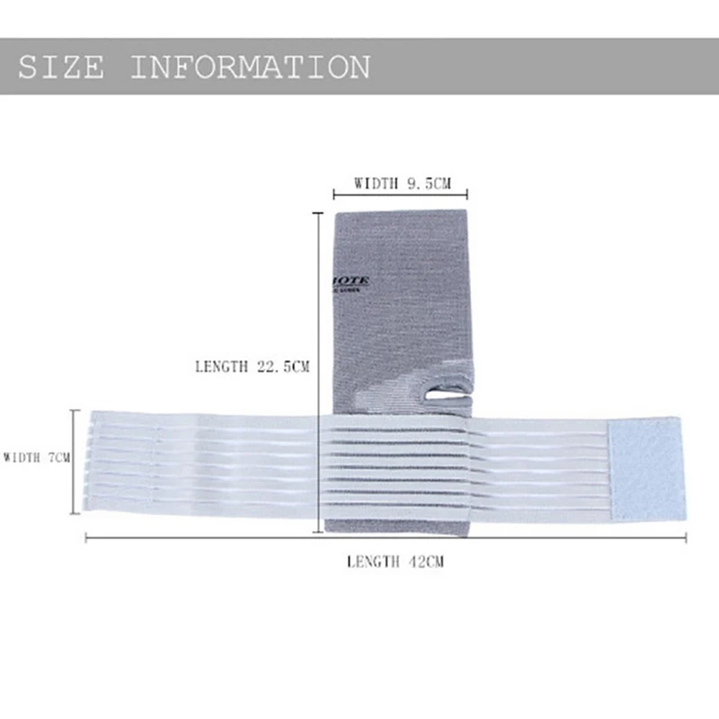 

1pc Ankle Support Sports Spandex Elastic Pressure Ankle Support Brace Pads Ankle Protector