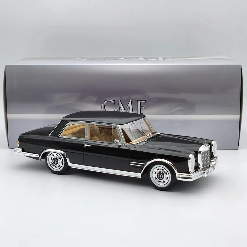 CMF 1:18 для моделей M ~ cedes B nz 600 W100 Nallinger Coupe 1965 CMF18160 из смолы лимитированная коллекция