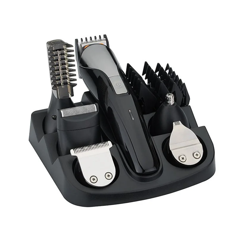 

7 in 1 rechargeable hair clipper professional electric hair trimmer beard electric razor powerful hair shaving Styling Tool