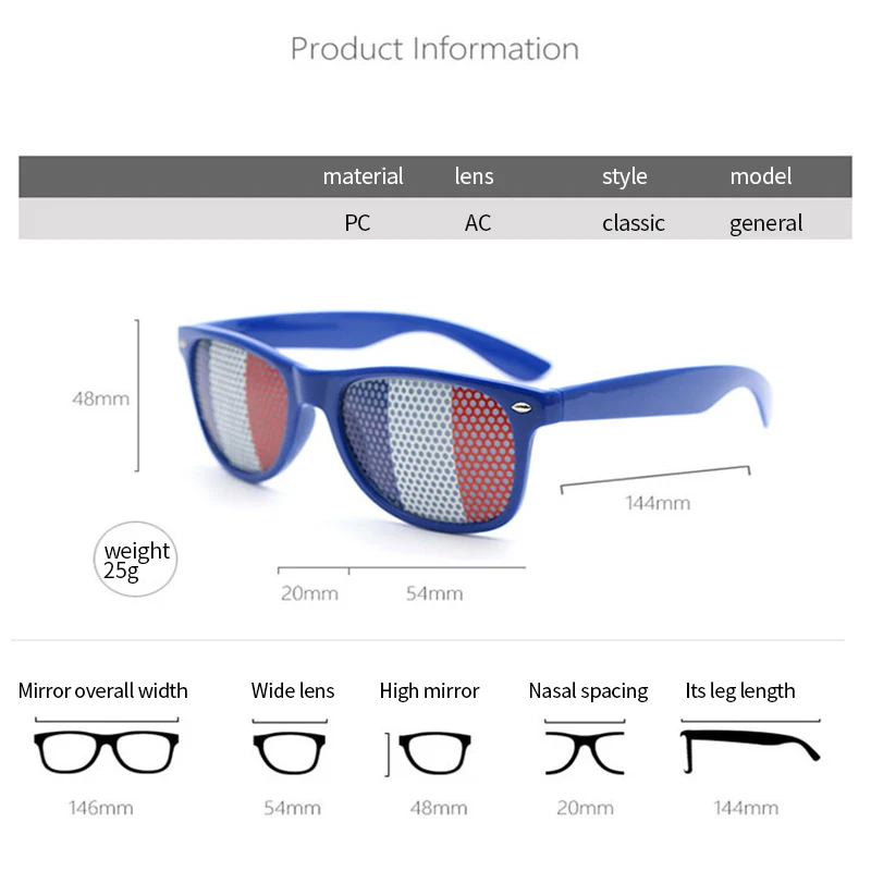 Оригинальные забавные очки с изображением президента Дональда Трампа 2020 года