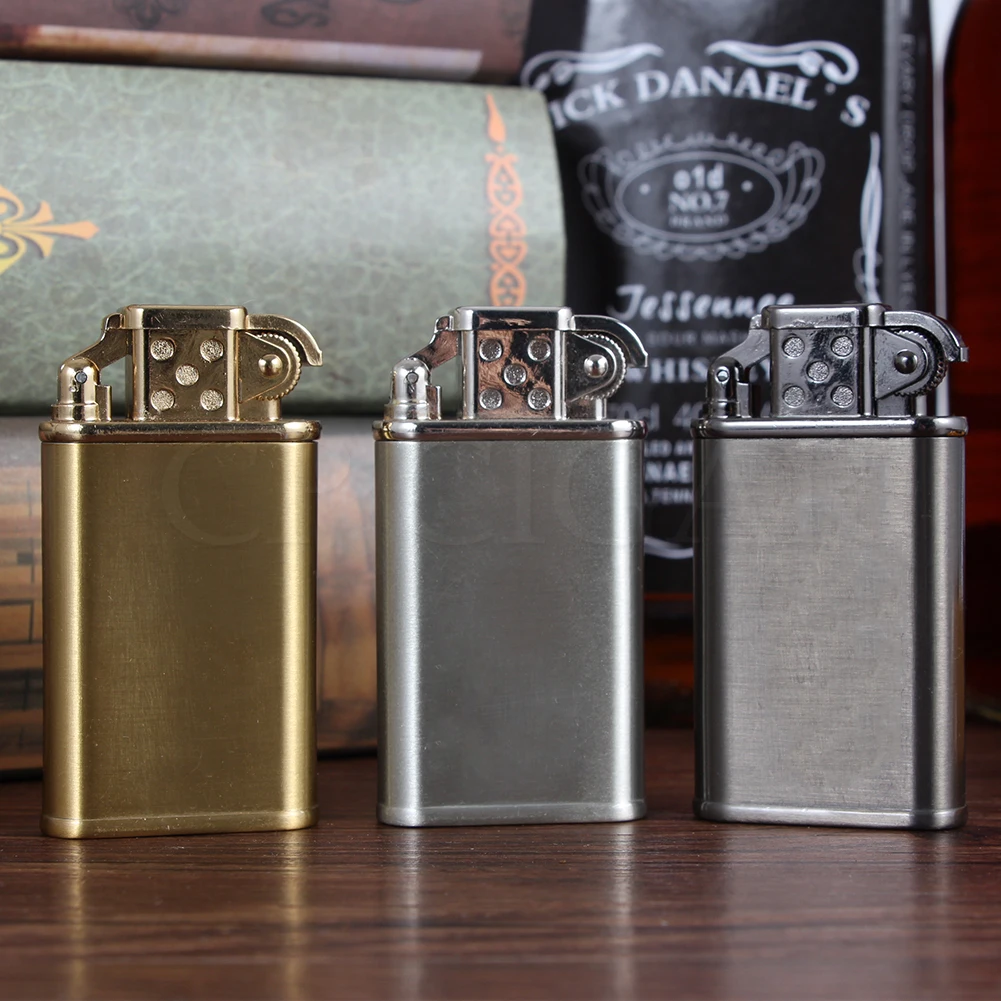 

GALINER Retro Metal Gas Lighter Blue Flame Spray Gun Butane Cigar Torch Lighter Cigarette Lighters For Cigar