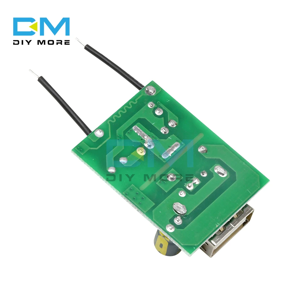 12V 24V 36V 48V 72V 5V 1A понижающий преобразователь стабилизатор DC модуль USB