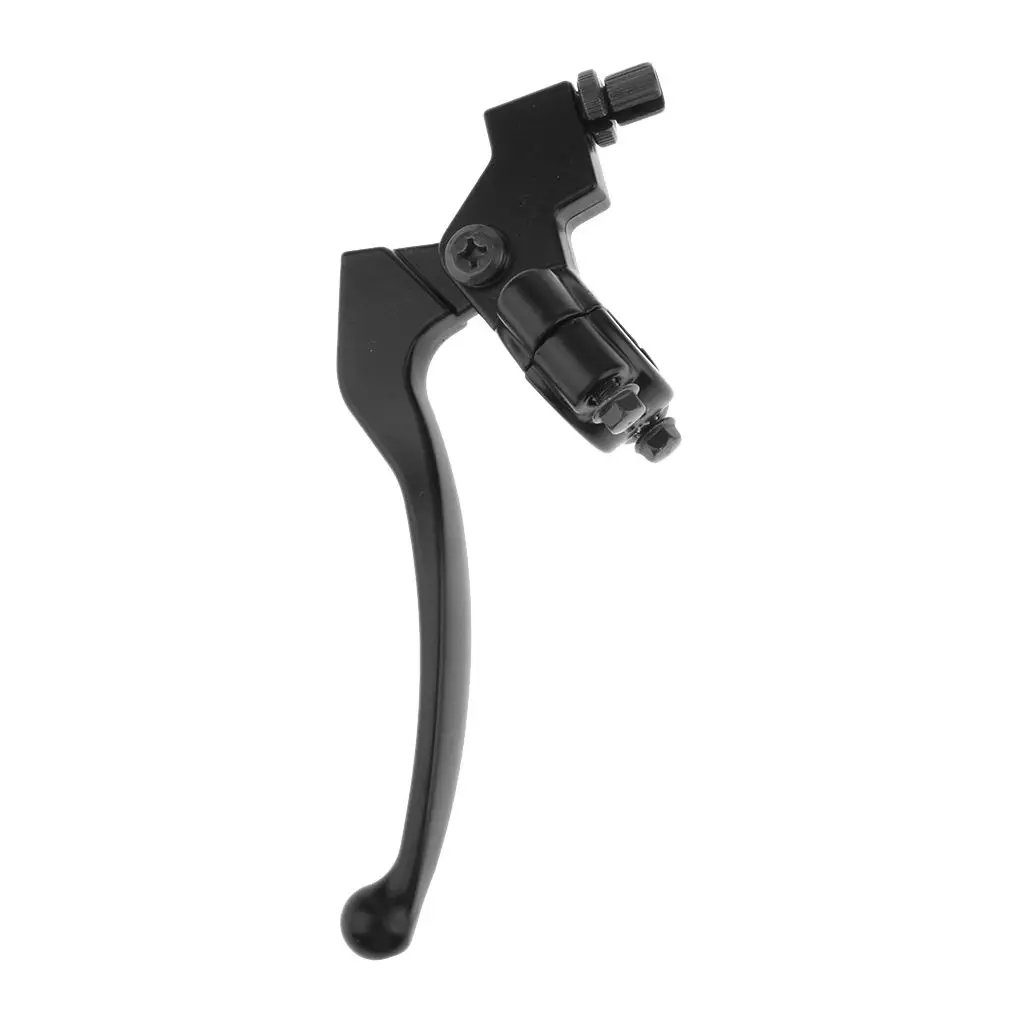 

Black Motorcycle Left Hand Clutch Braking Lever Brake Master Handlebars