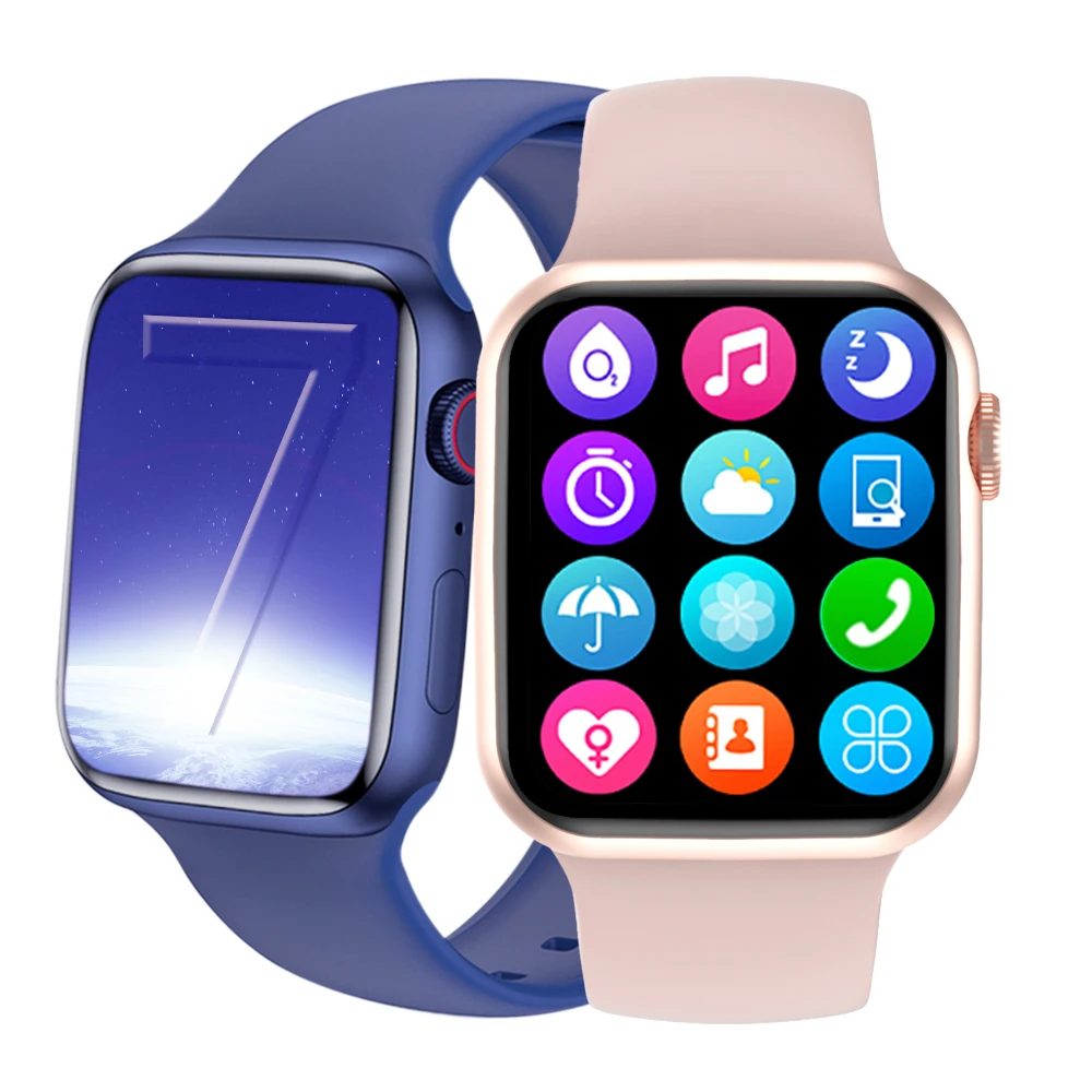 

Новинка 2022, Смарт-часы DT7 + для мужчин и женщин, Смарт-часы с Nfc, GPS, траекторией движения, часы с пользовательским циферблатом, спортивный фитн...