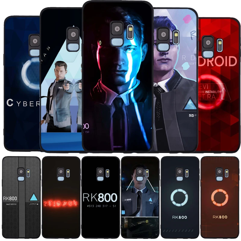 Чехол для телефона из мягкого силикона ТПУ Samsung Galaxy Note 8 9 S6 S7 EDGE S8 S9 S10 Plus|Бамперы| |