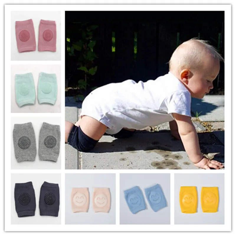 Rodillera para beb&eacute;s, calentadores de piernas para ni&ntilde;os, coj&iacute;n de seguridad para gatear, Protector de apoyo para ni&ntilde;os peque&ntilde;os, calcetines para caminar, 1 par-1
