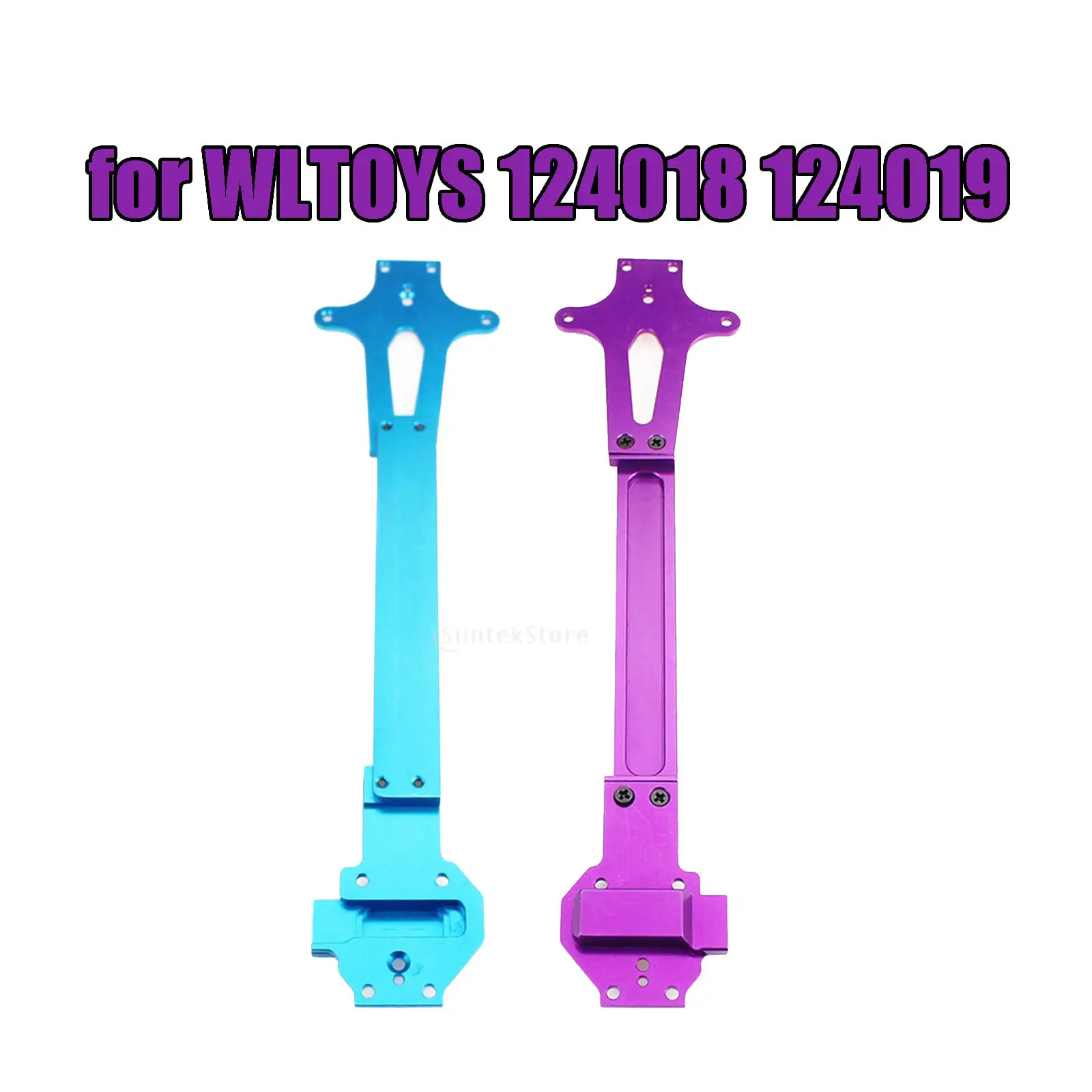 

Aluminium Radio Tray for WLTOYS 124018 124019 1/12 RC Car Buggy Accessories