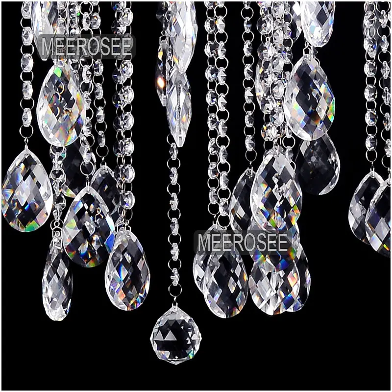 Люстра синяя Хрустальная в стиле канделябр Диаметр 1200 мм высота 1000 - купить по