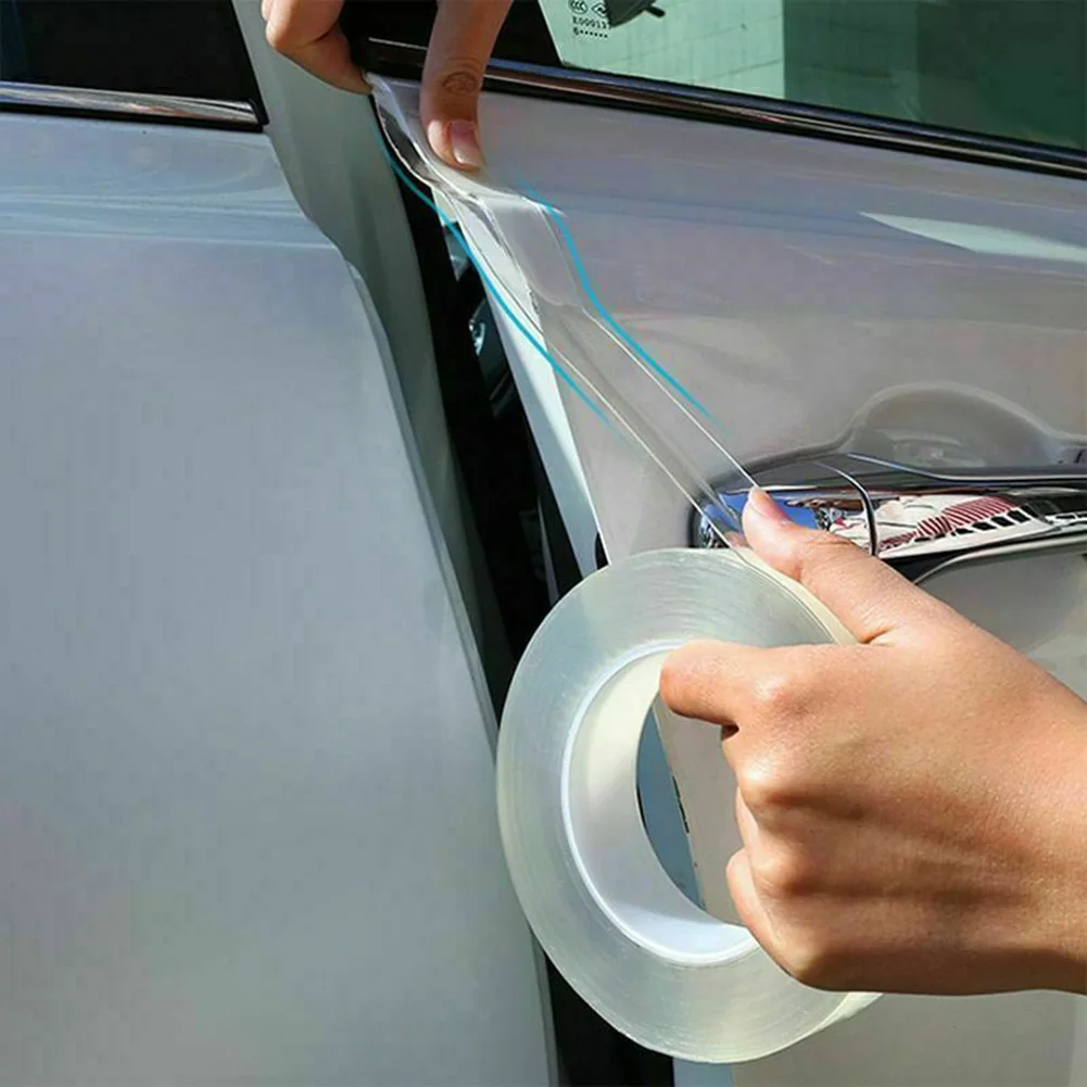 

5x300CM 1x Anti-collision tape Bumper Car Door Plate Guards Body Protector Sill
