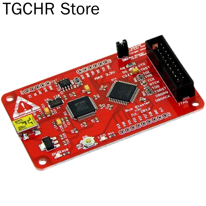 

Bus Blaster V3c for MIPS Kit OpenOCD UrJTAG Jtag Debug Adapter