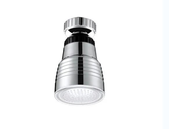 

1PC Water Power LED Faucet Three ColorTemperature Change Save Water 360 Degree Rotation Faucet Kitchen Bathroom Accessions