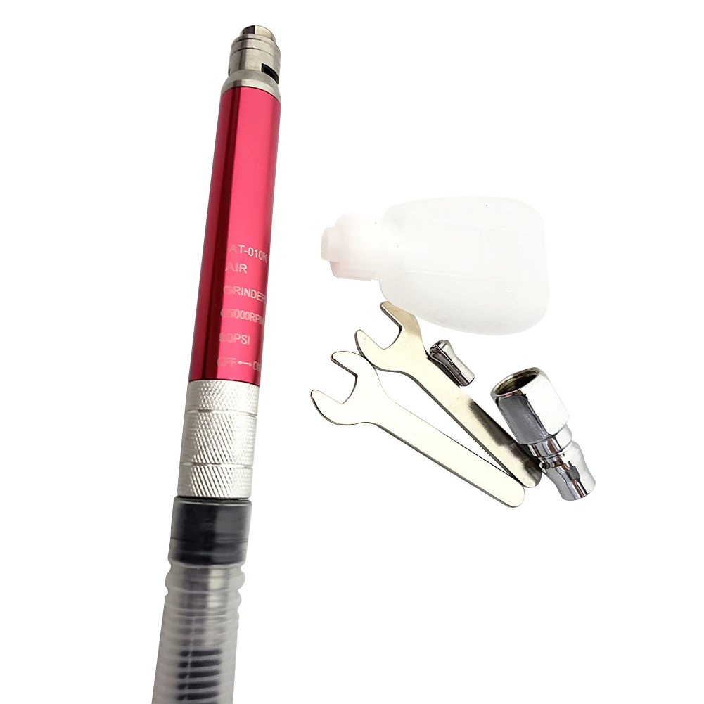 

Professional Polishing Cutting Pencil Multifunctional Grinding Milling Micro Air Grinder Set Pneumatic With Wrench Engraving