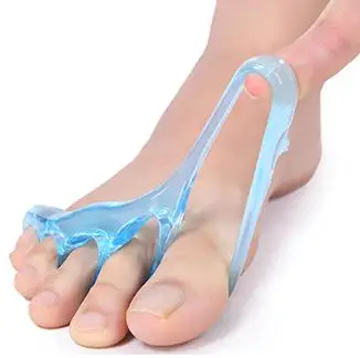 Фото Ортопедический силикагелевый разделитель для пальцев ног Eversion дневной и ночной