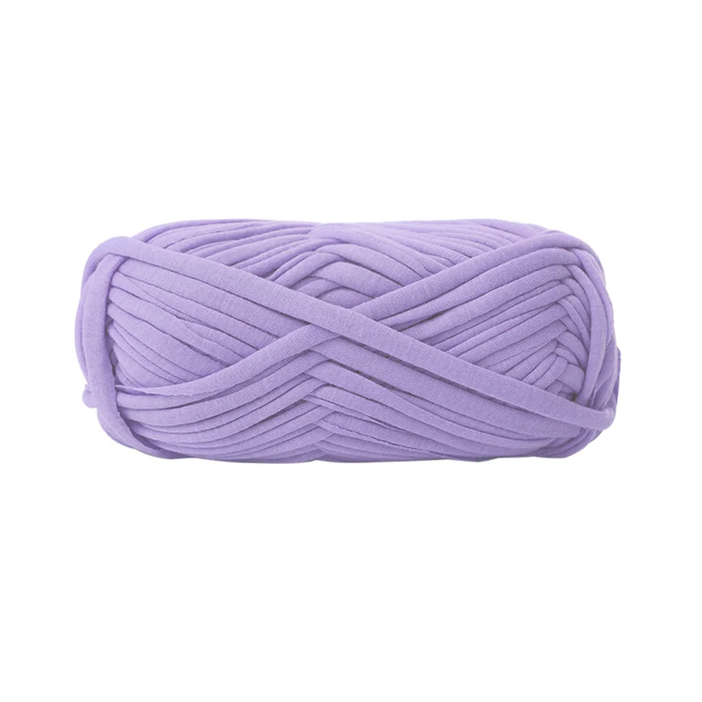 Несколько цветов ручной работы ткань вязание нитки для DIY Плетеный шерсть ковер