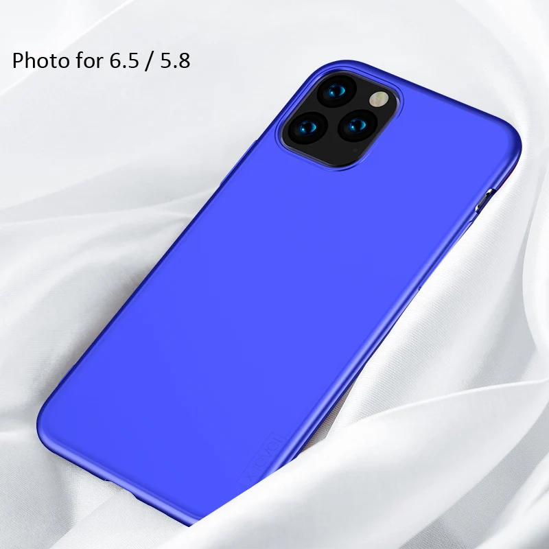 X-Level Мягкий силиконовый чехол для iPhone 11 Pro Max X Level Ультратонкий матовый ТПУ защитный чехол
