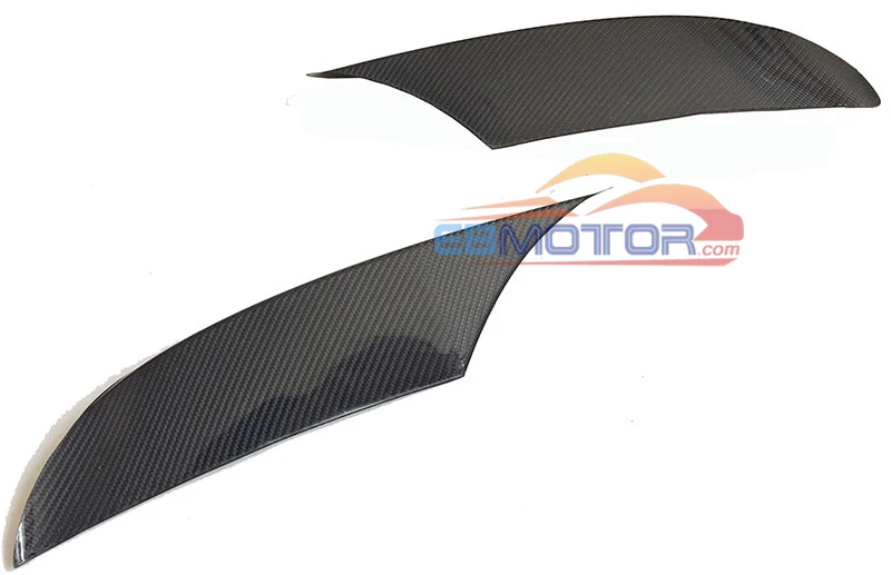 Настоящая крышка переднего бампера из углеродного волокна 1 пара для BMW F12 F13 F06 M6