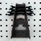 Гаечный ключ, органайзер, сортировочный держатель, выдвижная розетка, фотоинструменты