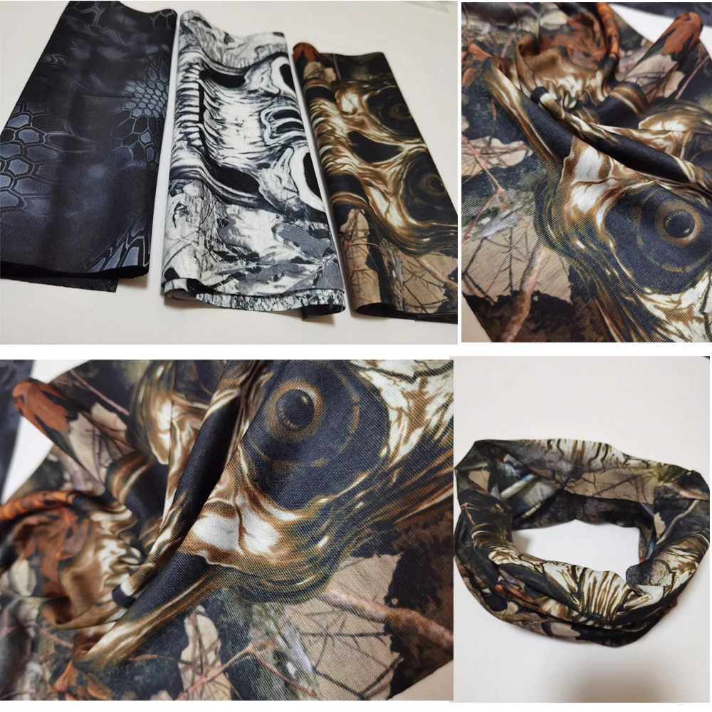 Охотничий шарф Buff Realtree бандана Мужская Тактическая Военная Балаклава маска для