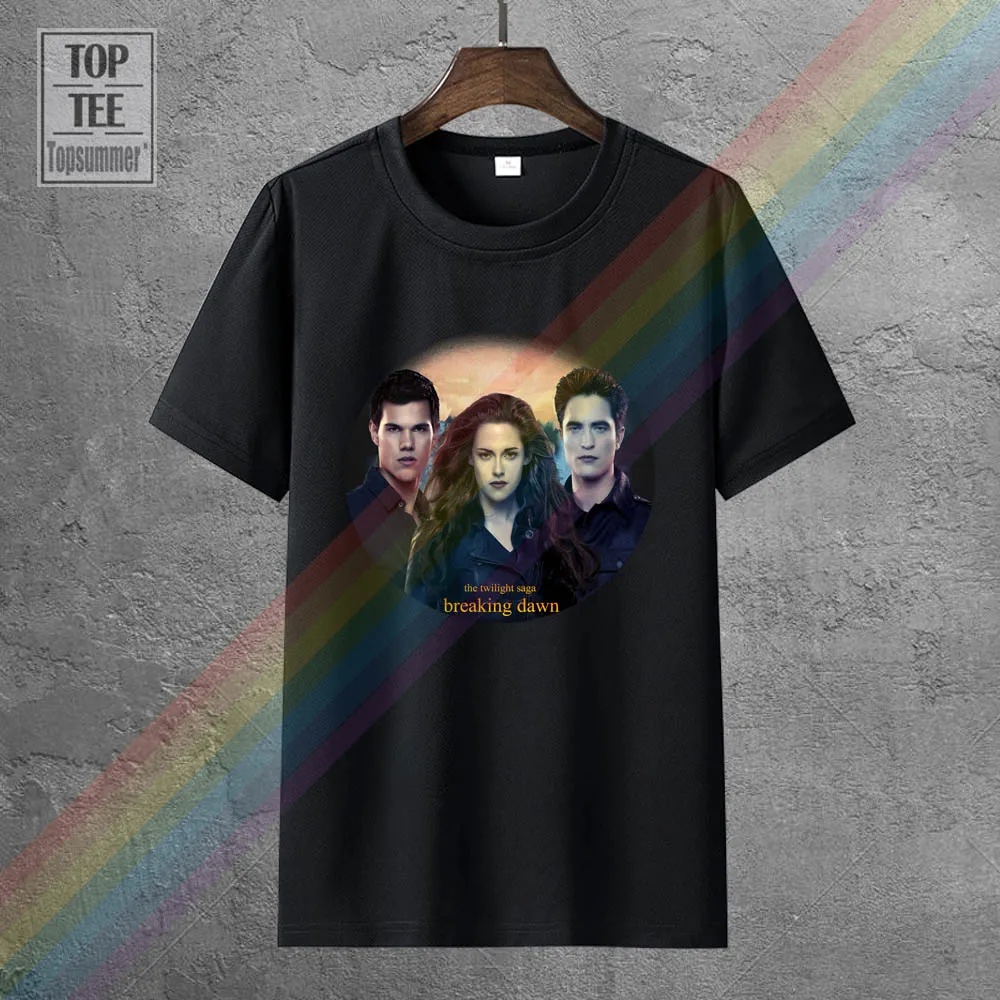 

Breaking Dawn The Twilight Saga Part 2 Taylor Lautner 2012 Movie T Shirt Shirt Summer The New Fashion For Short Sleeve