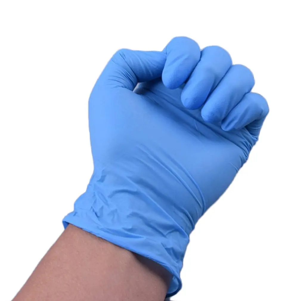 Виниловые перчатки 100/коробка одноразовые Порошковые промышленные продукты