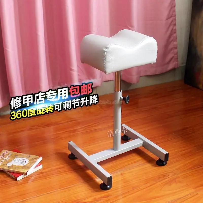 Новый кронштейн для педикюра и ног красивая подставка ногтей мягкая удобная