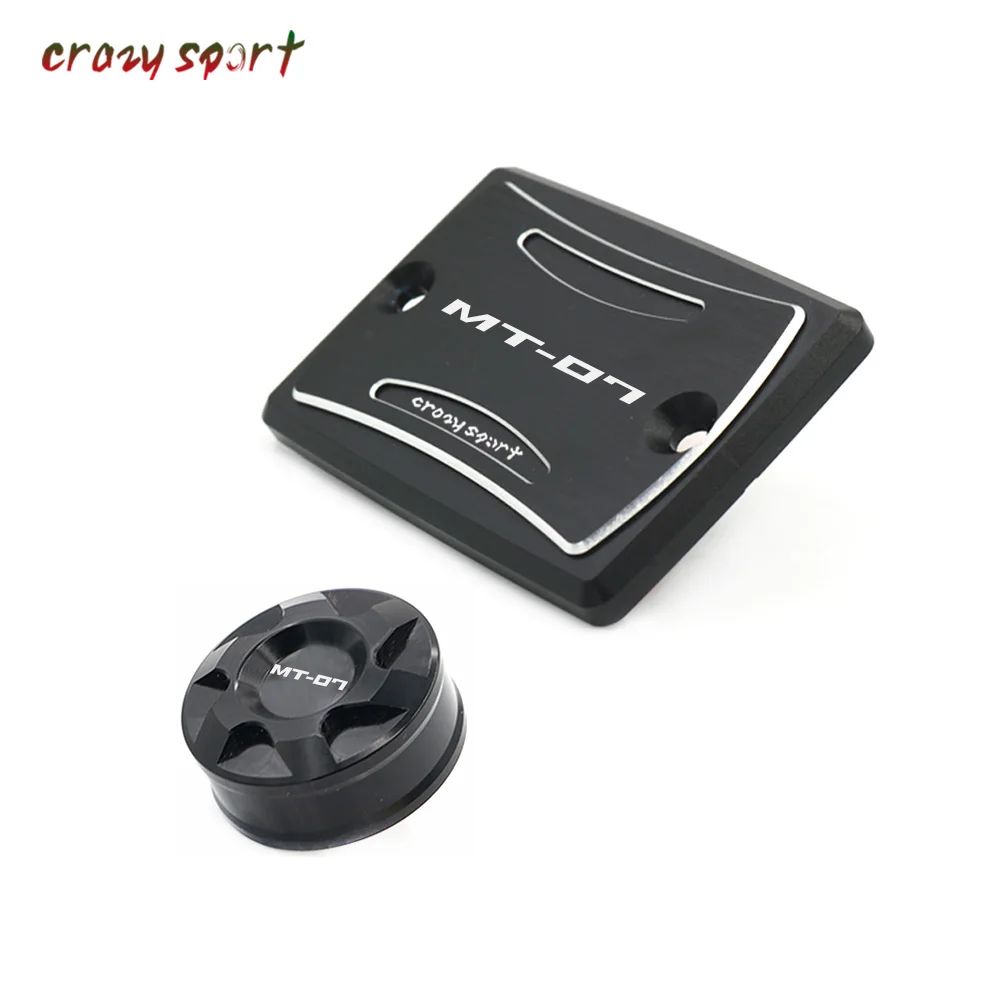 2020 Крышка Резервуара передней и задней тормозной жидкости для YAMAHA MT07 FZ07 задний