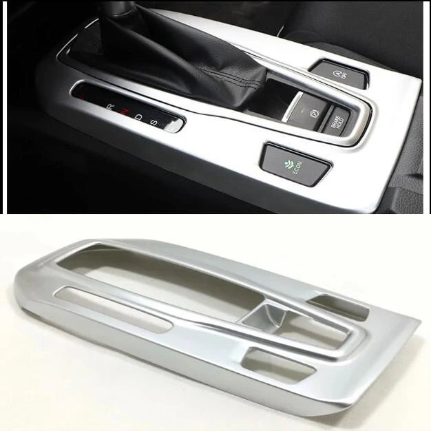 

Car Accessories ABS Panel Center Gear Shift Button Frame Cover Trim For Honda Crider 2018