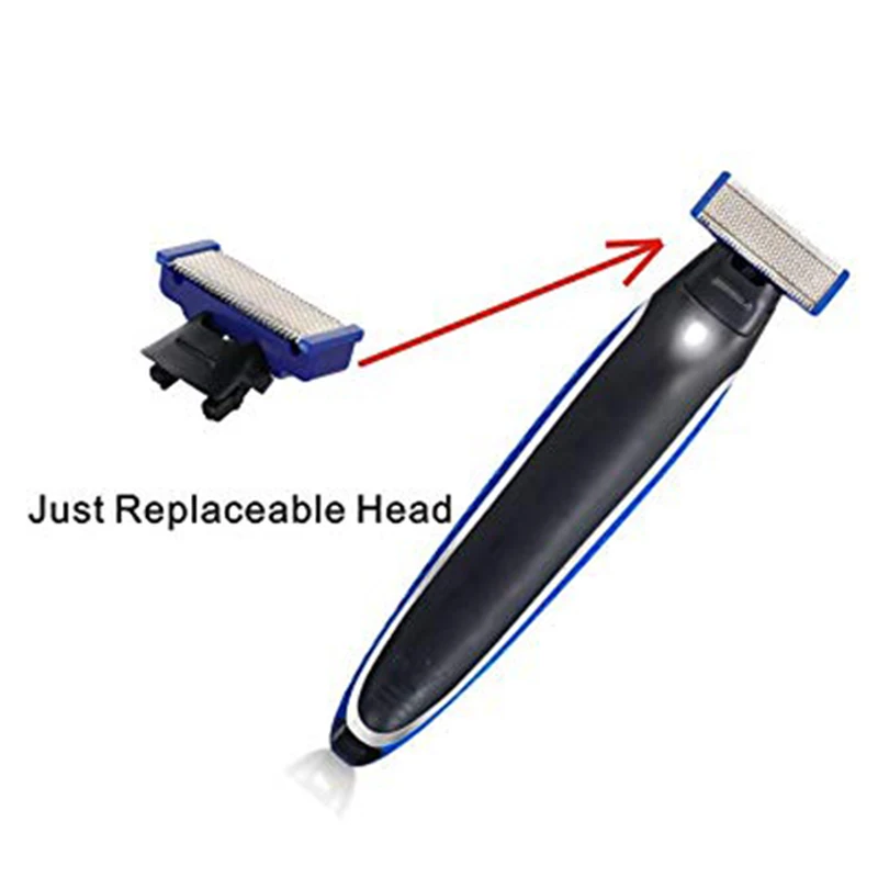 1 Pcs Replacement Head for Solo Trimmer Micro-Touches Cutter | Бытовая техника