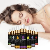 10ml natural plant essential oil lavender fragrance fresh air relieve stress spa massage adjust mood lemon aroma body skin care