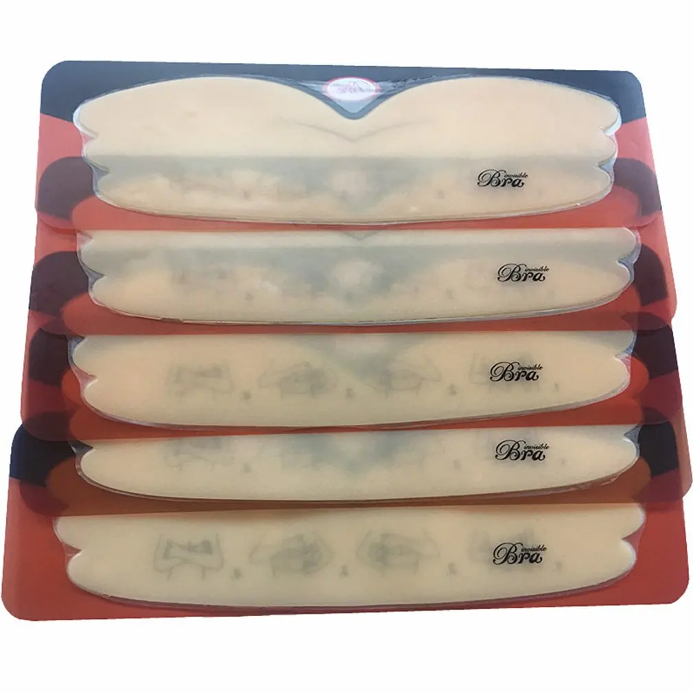 Новинка женские бюстгальтеры без бретелек с открытой спиной самоклеющийся