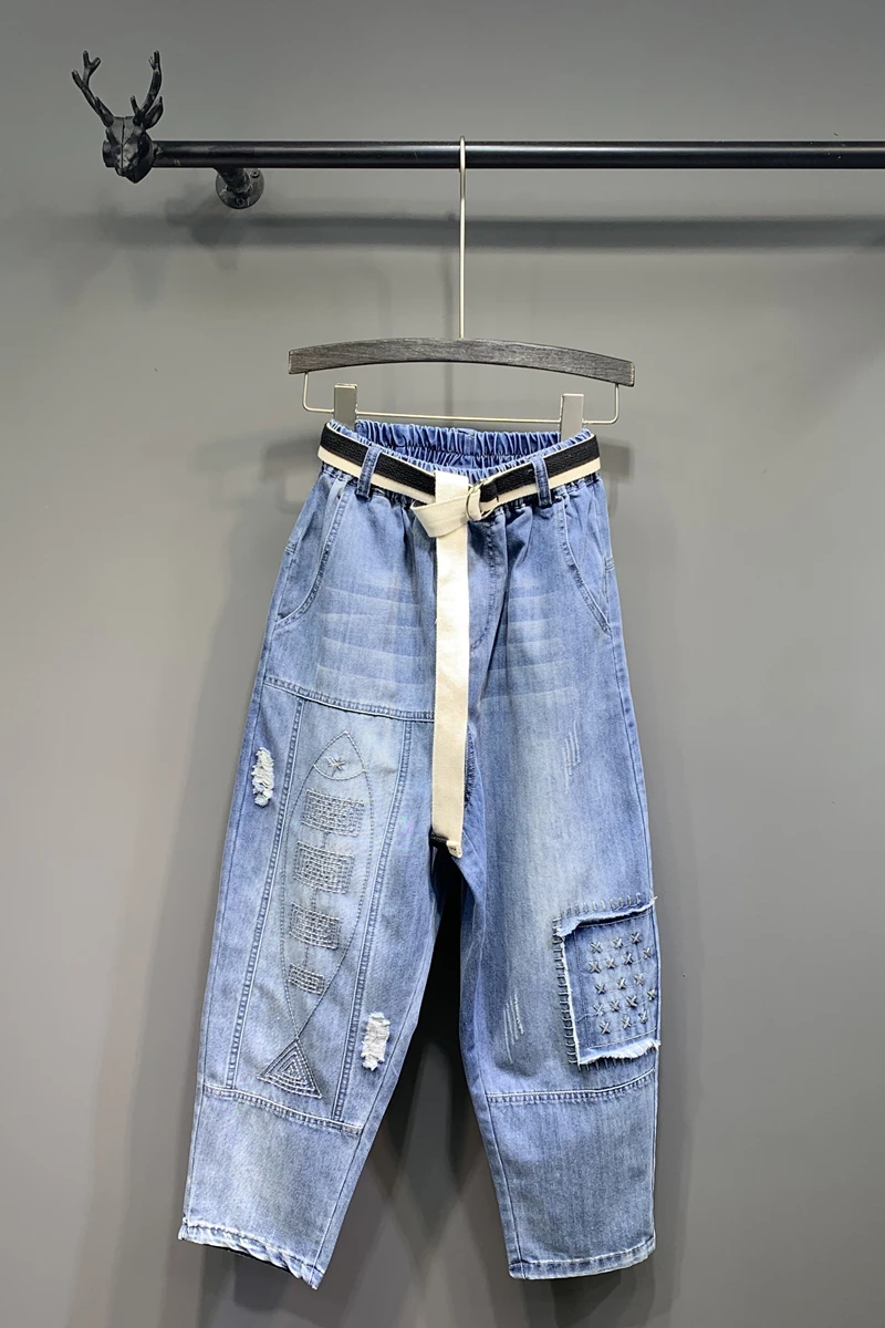 

Women's Denim Clothing DM001