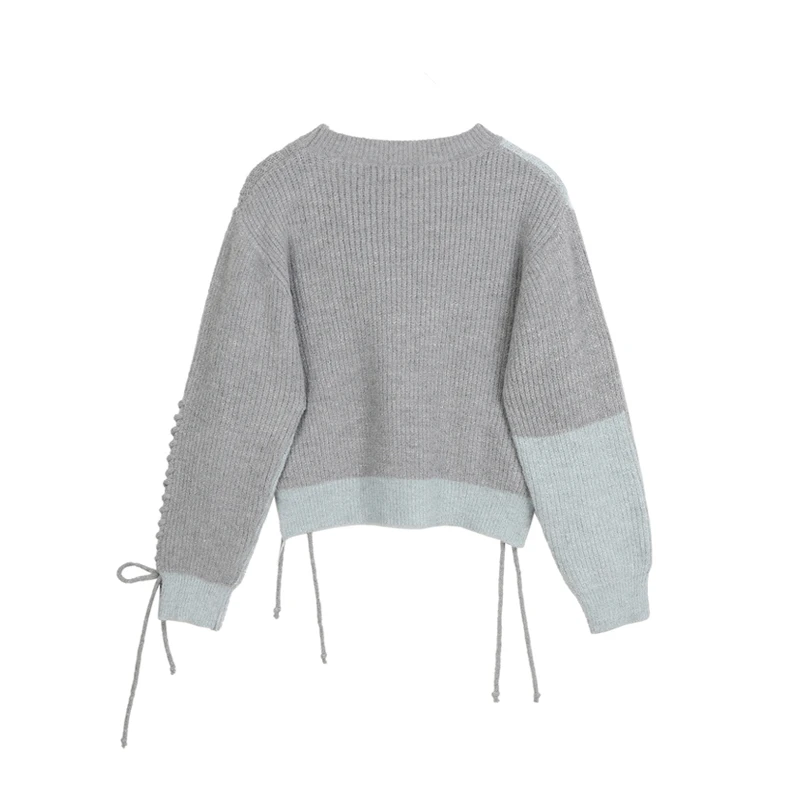 

Women Sweaters Warm Pullover and Jumpers Korean Fashion Casual Long Sleeve Autumn Female Knit Personality Sweater Knitwear
