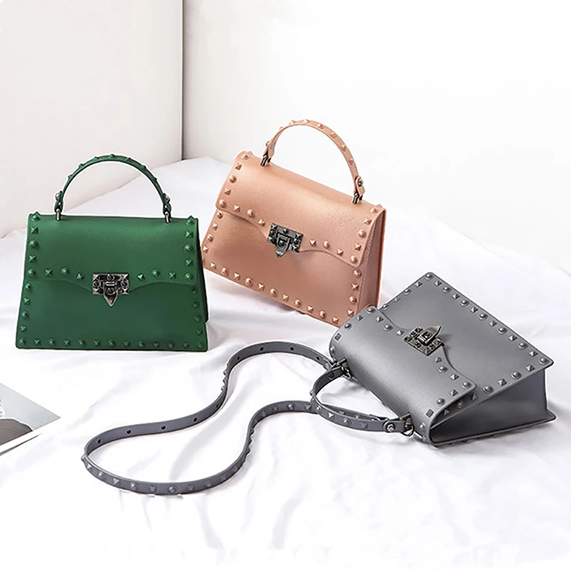 

1 Women'S Crossbody Luxury Tote Designer Jelly Bag Fashion Shoulder Bag Women'S PU Leather Tote