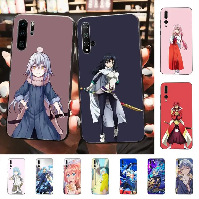 

Yinuoda Slime Phone Case for Huawei P30 40 20 10 8 9 lite pro plus Psmart2019