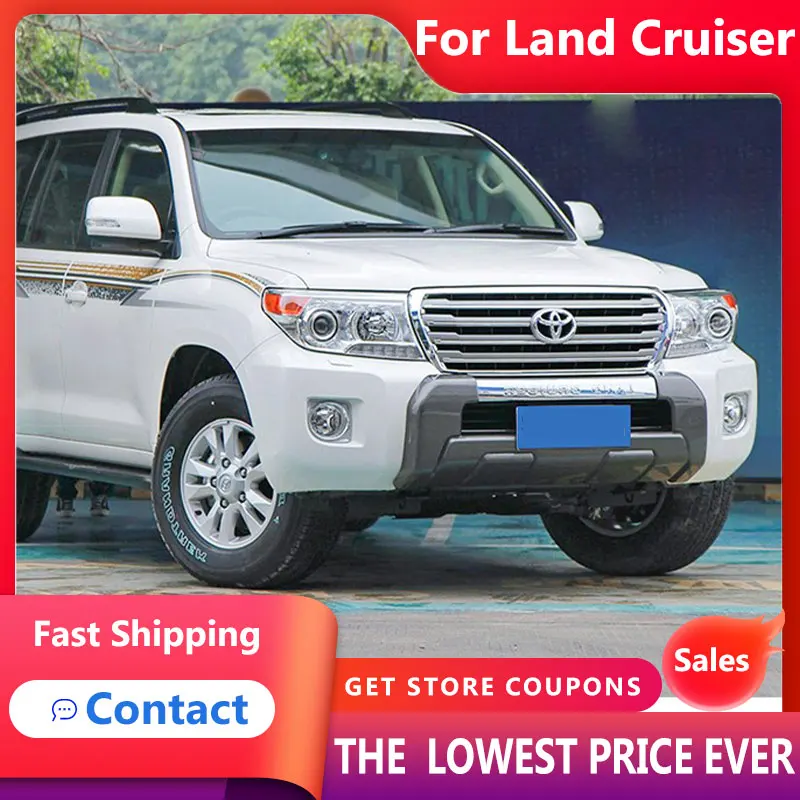 HANA для фар Toyota Land Cruiser 2007-2015 LC200 светодиодные фары DRL Hid биксеноновые