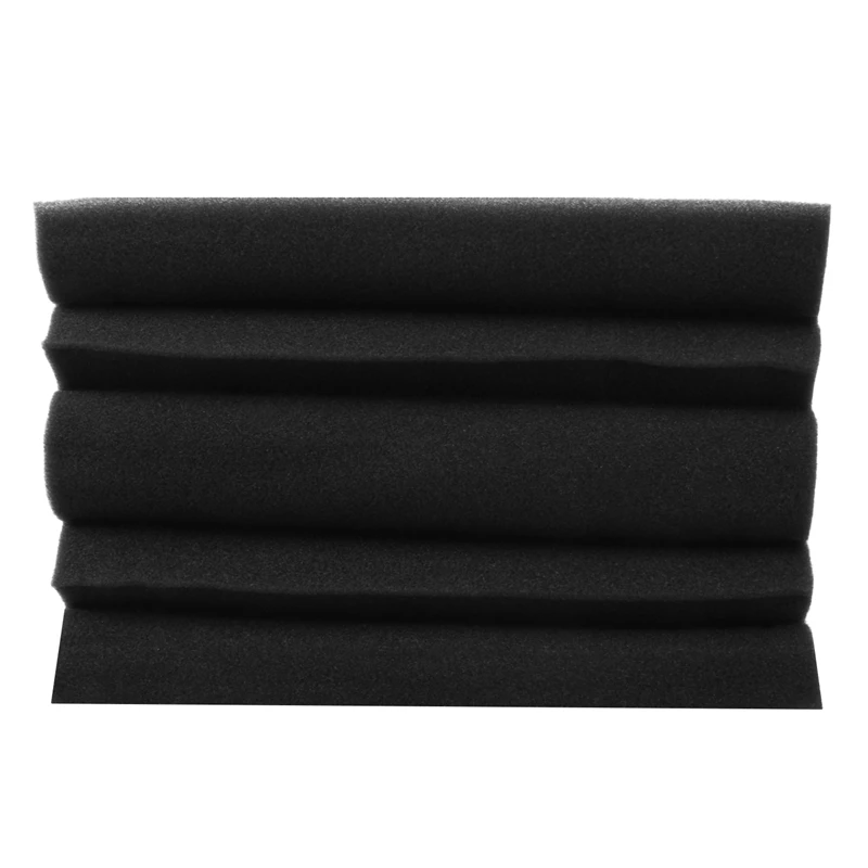 

4Pcs/Set Acoustic Foam 3Pcs Bass Trap Wall Foam + 1Pc Square Sound Insulation Foam Flame Retardant High Density