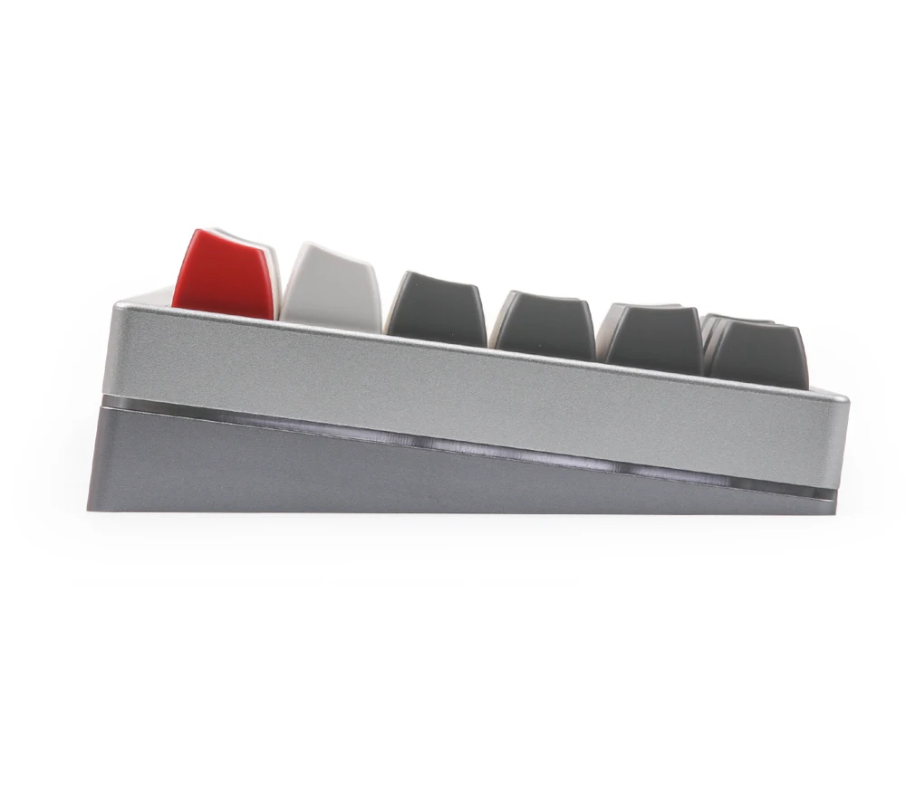 KBDfans KBD75 V2 Пользовательские DIY kit без колпачков для mx механическая клавиатура