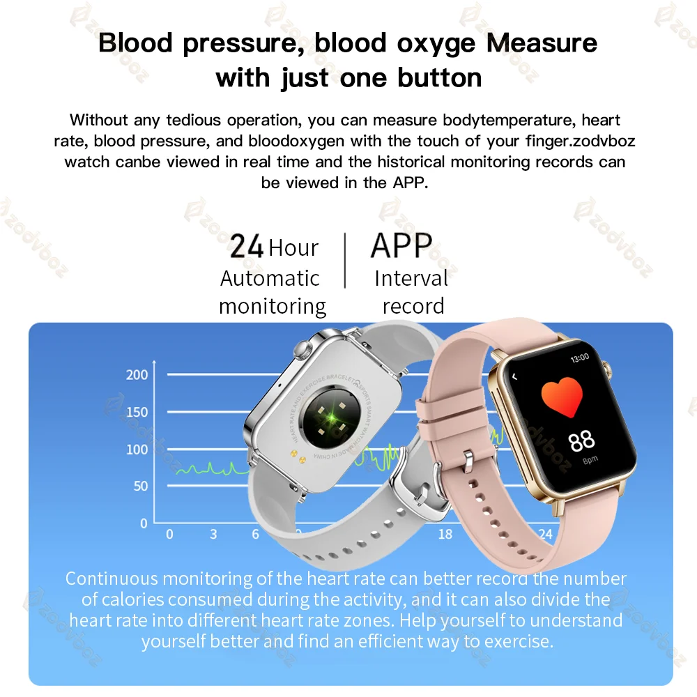 2021 new women smart watch bluetooth call heart rate blood pressure blood oxygen measurement men smart bracelet for android ios free global shipping