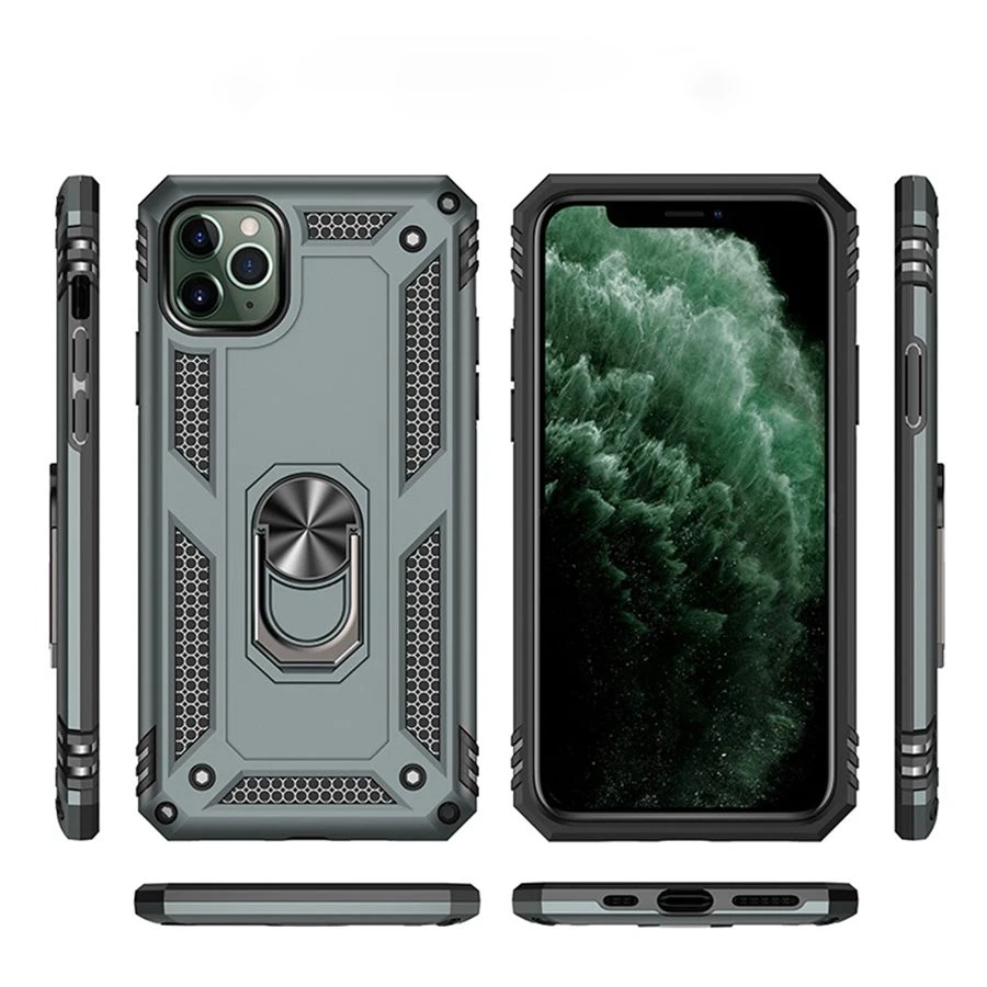 

Rotating Finger Ring Magnetic Car Holder Case For Redmi Note 7 8 9 Pro Max Silicone Case For Xiaomi Redmi 7A 8A 9A Metal Shell