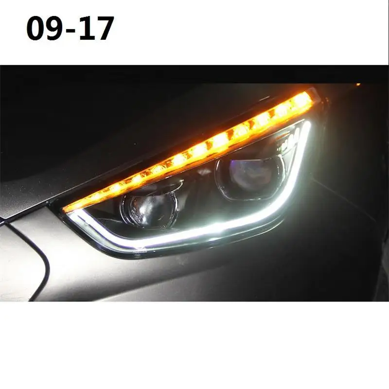 Стайлинг автомобильных запчастей Luces Para Drl автомобильные запчасти светодиодные