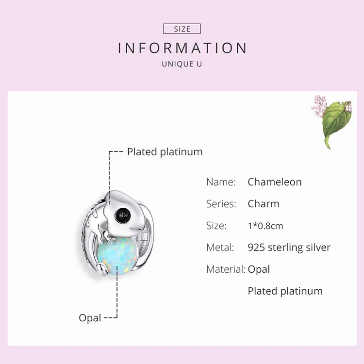 Подходит для браслета ювелирные изделия подвески из стерлингового серебра 925