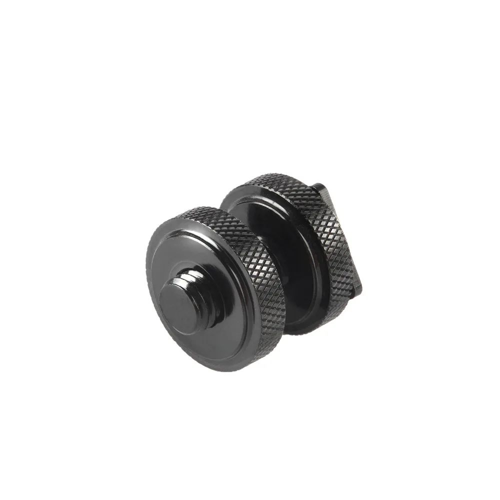Переходник Viltrox 3/8 &quotс двумя гайками винт с резьбой для крепления на штативе