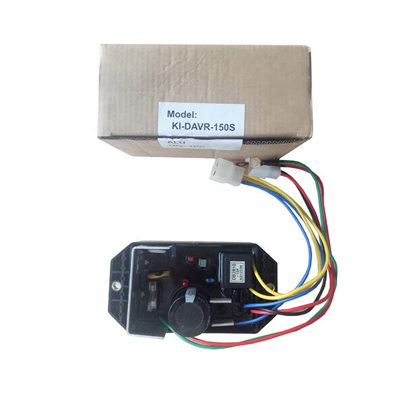 Kipor AVR150s регулятор напряжения плата Напряжение однофазный трехфазный 150s3