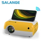 Портативный проектор Salange P80, 2800 лм, 1080P, для домашнего кинотеатра