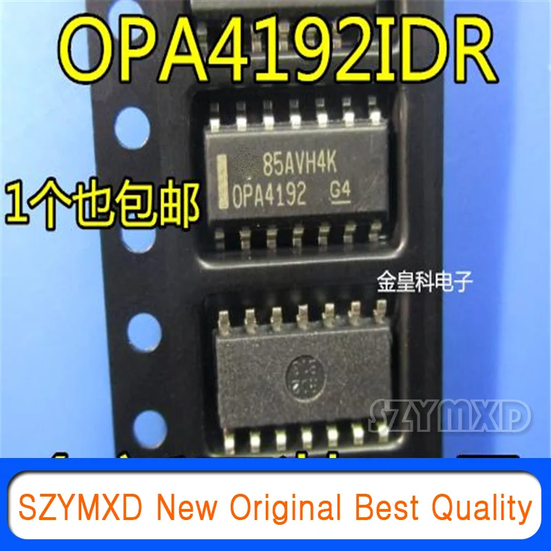 

5Pcs/Lot New Original OPA4192IDR OPA4192 SOP-14 Op Amp IC Chip In Stock