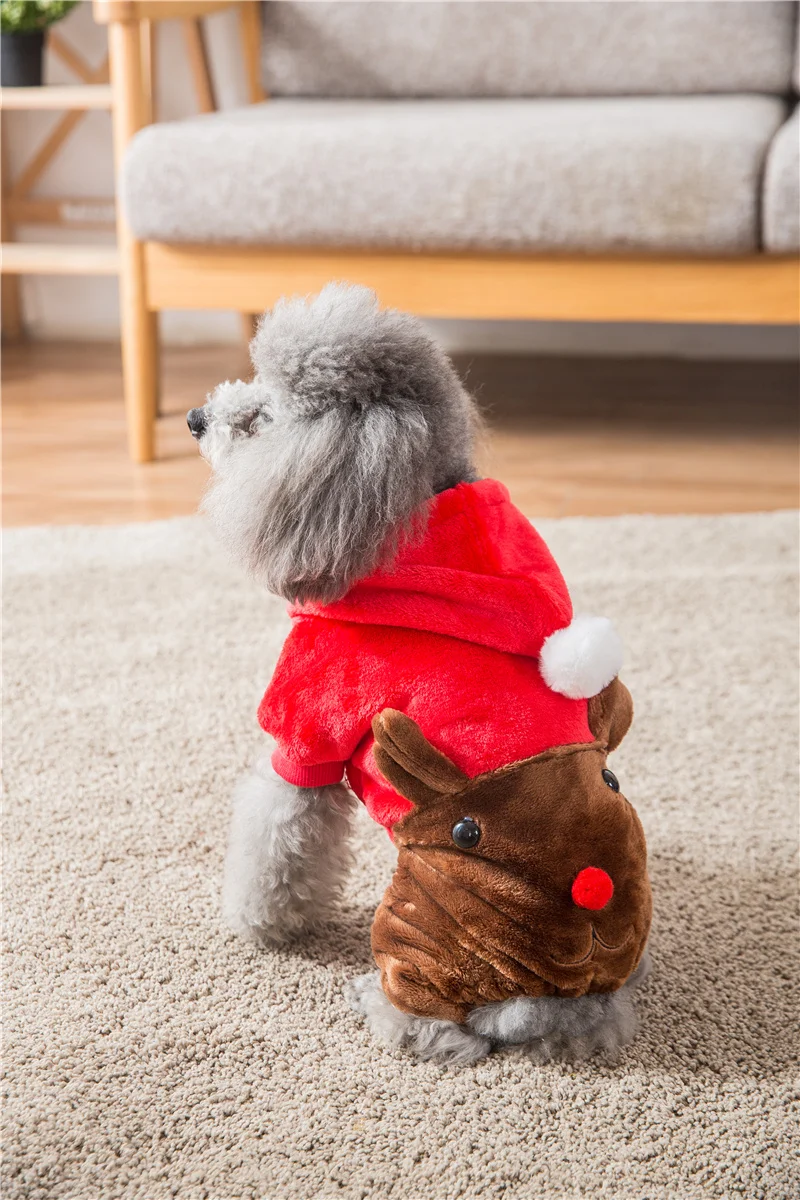 Hipidog супер мягкая теплая зимняя одежда для собак, худи для домашних животных Прямая поставка