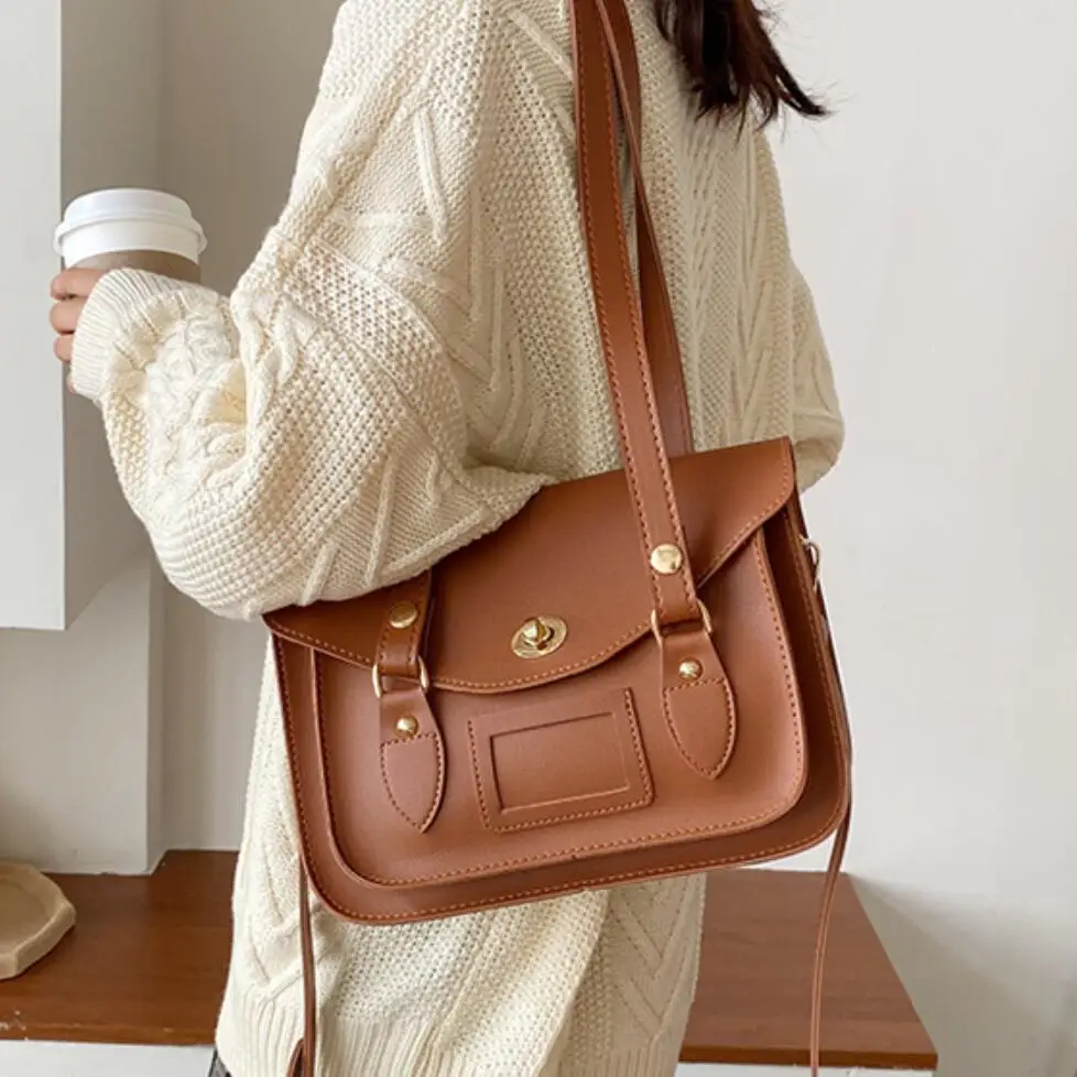 Винтажная модная большая сумка тоут новинка 2019 Высококачественная женская